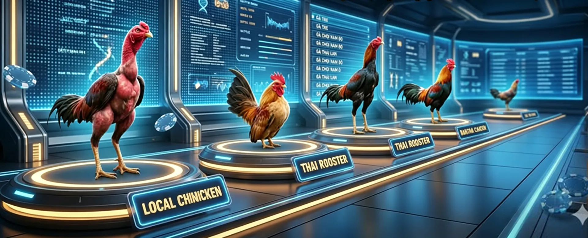 phsky Poker Main Banner showing a vibrant poker table with golden chips