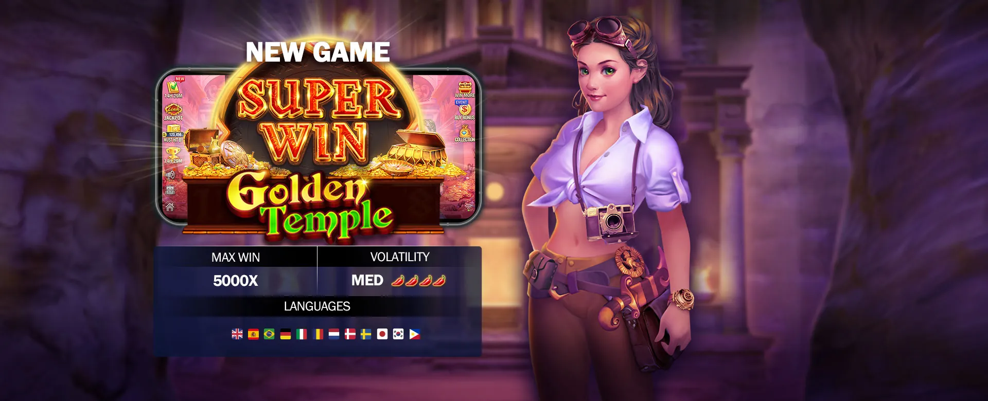 Spin & Win Big in phsky Slot Games